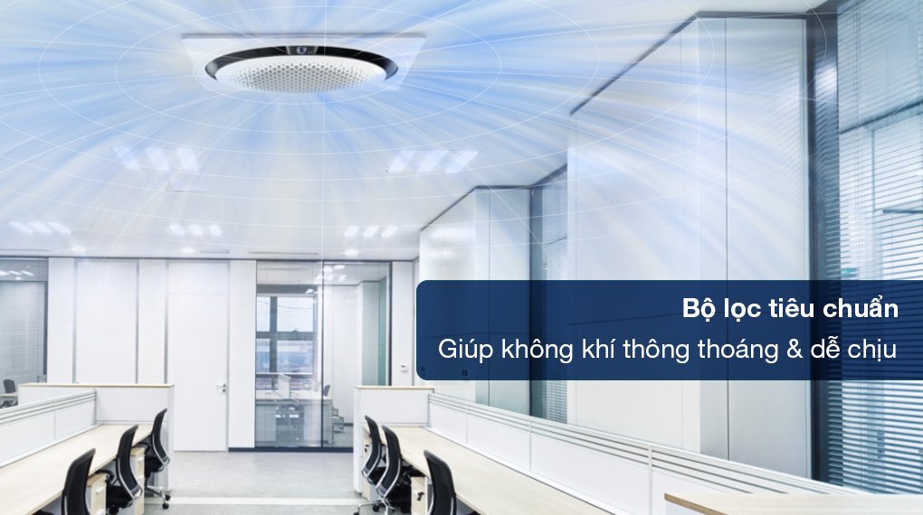 máy lạnh âm trần 360 độ samsung inverter 3.5 hp ac100tn4pkc/ea