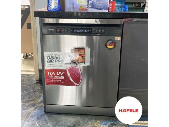 máy rửa bát độc lập hafele hdw-f6051s