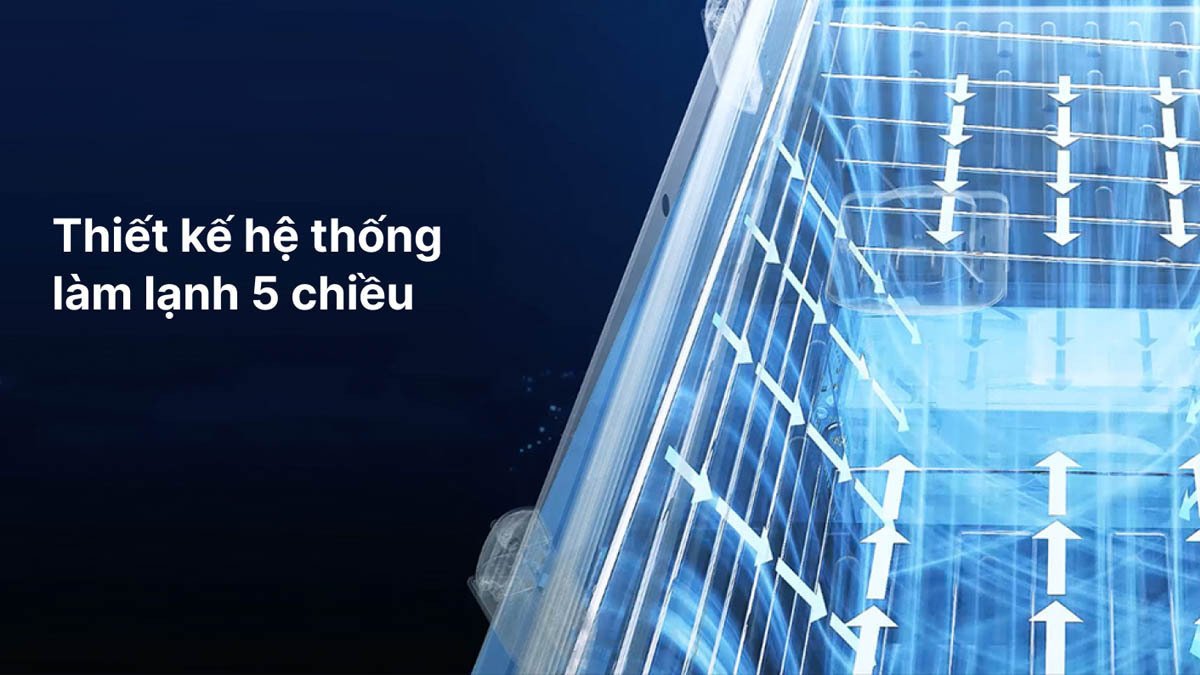 tủ đông aqua 301 lít aqf-c4001s