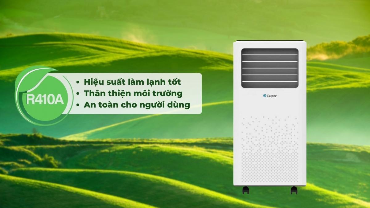 máy lạnh di động casper pc-09tl33 (1.0 hp)