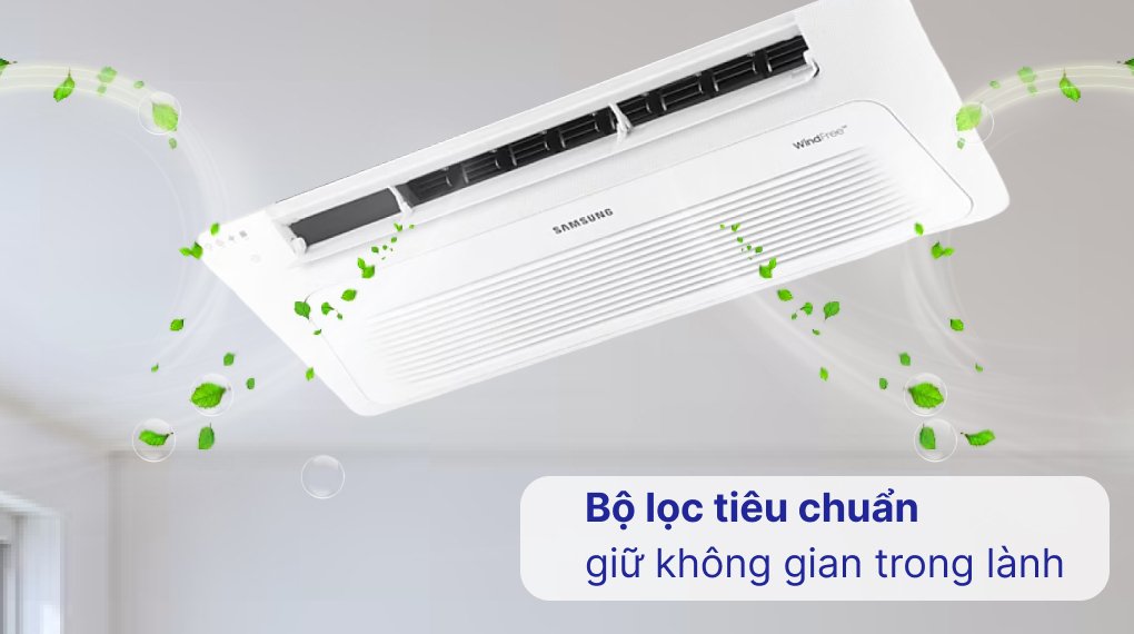 máy lạnh âm trần 1 hướng samsung inverter 2 hp ac052tn1dkc/ea