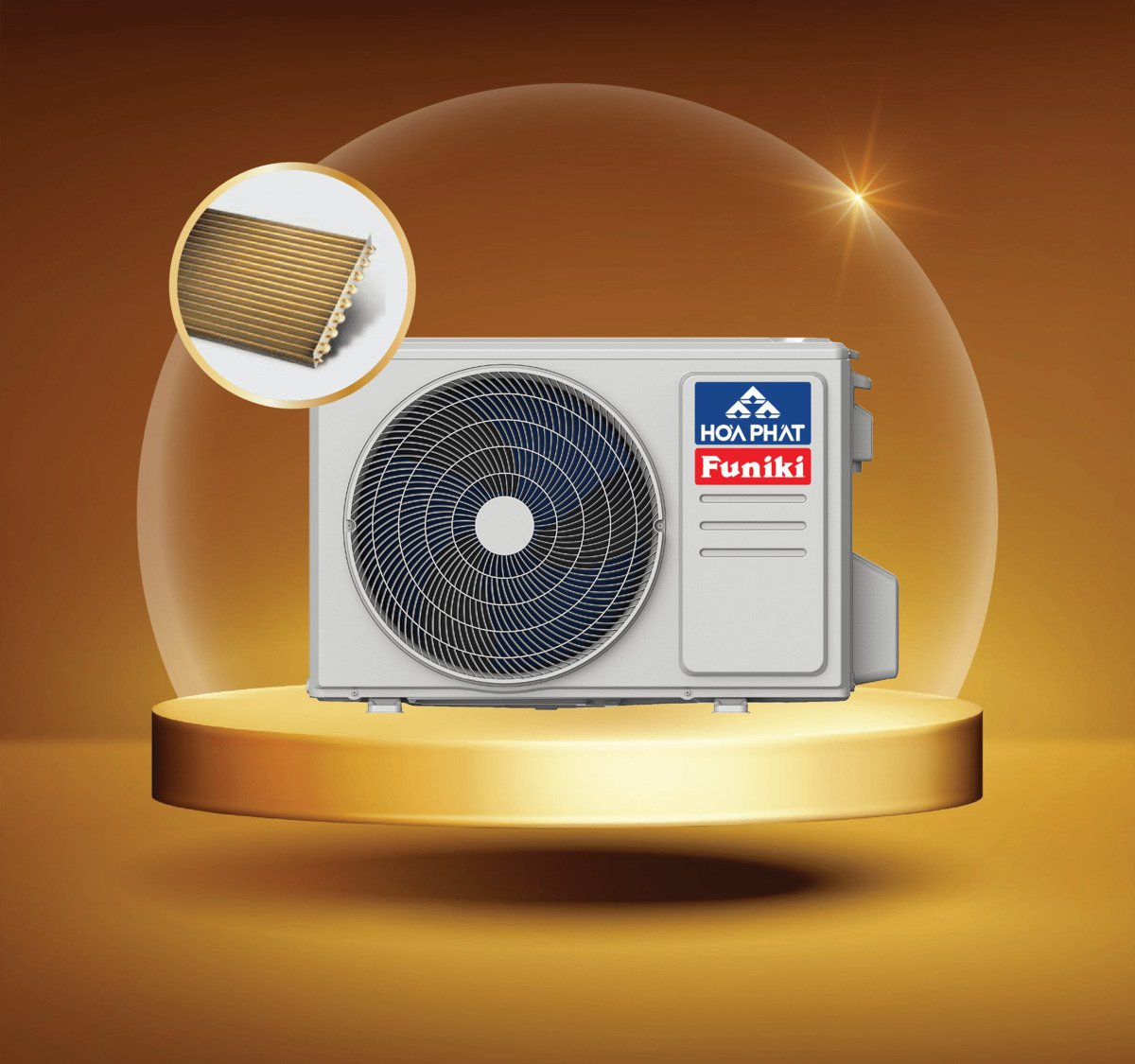 máy lạnh âm trần funiki 50000btu 1 chiều inverter cic50mmc