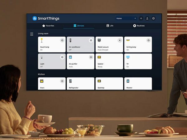 smart tivi samsung 4k 85 inch ua85du7700