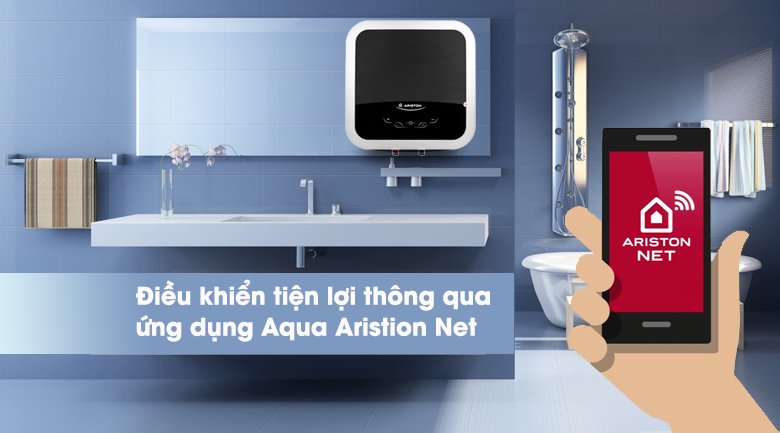 máy nước nóng ariston 30 lít an2 30 top wifi