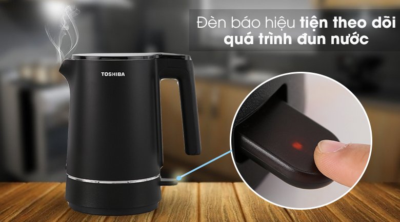 bình đun siêu tốc toshiba 1.5 lít kt-15ds1nv