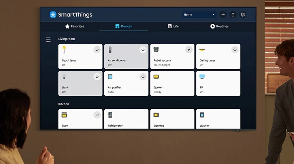 smart tivi neo qled samsung 4k 85 inch qa85qn90da