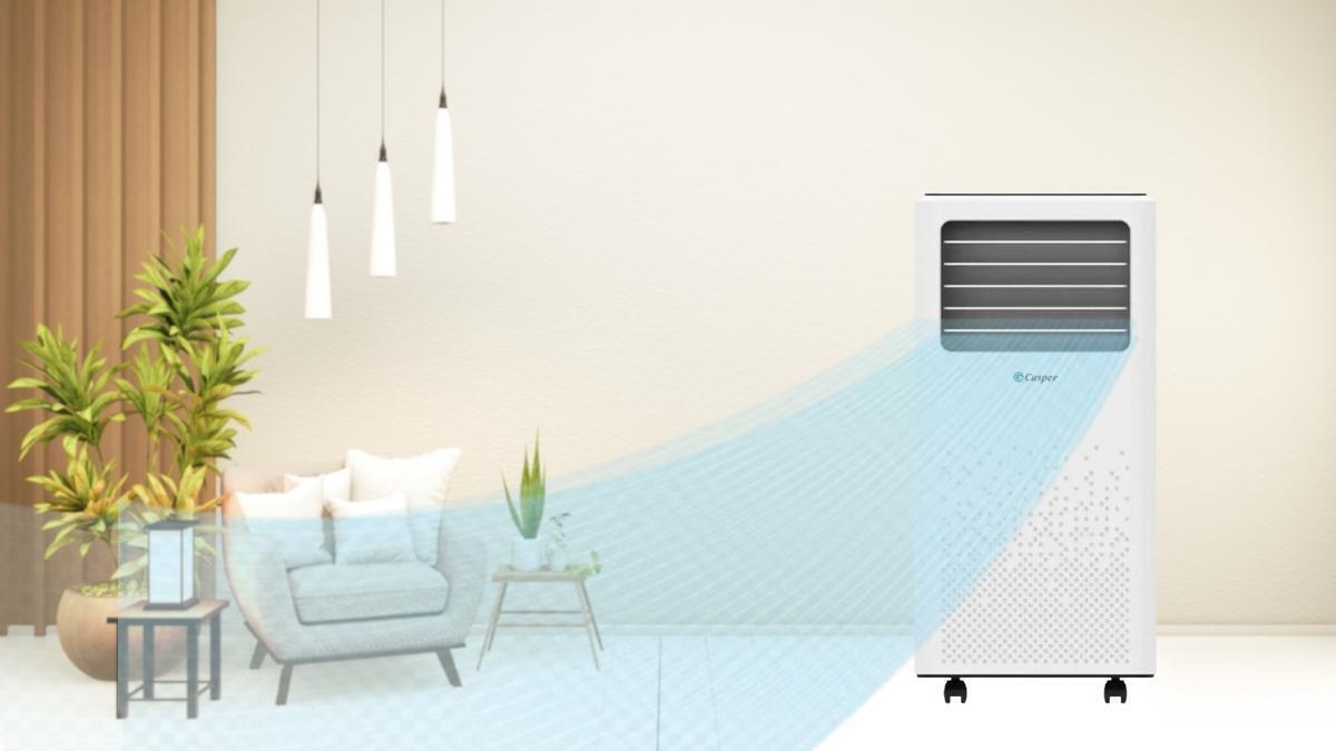 máy lạnh di động casper pc-09tl33 (1.0 hp)