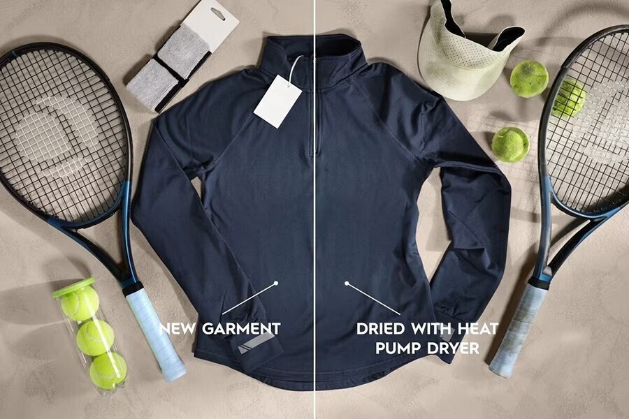 máy sấy thông hơi electrolux ultimatecare 9 kg edv904h3wc