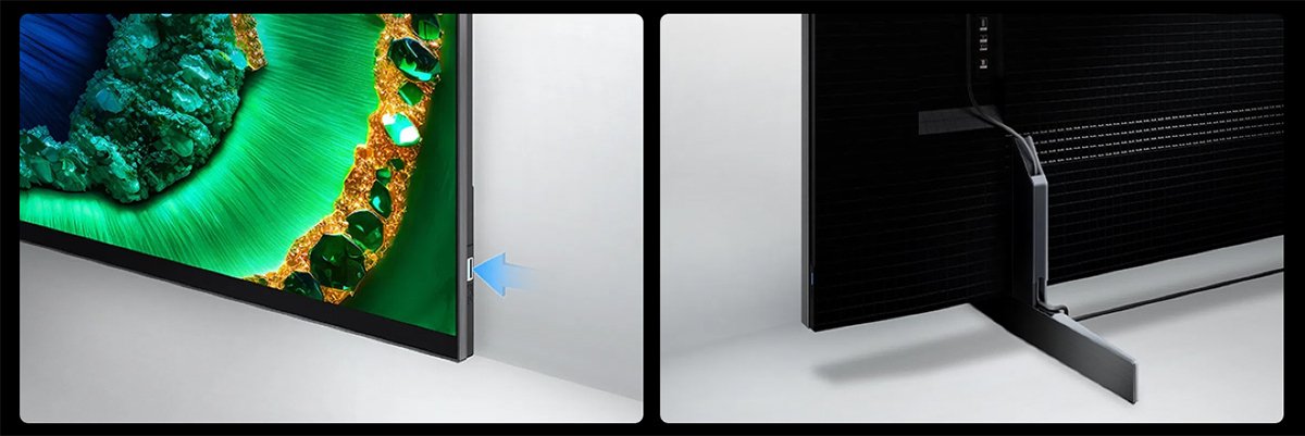 google tv qd-mini led tcl 4k 85 inch 85c855