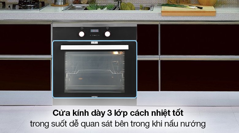 lò nướng âm hafele ho-kt60c