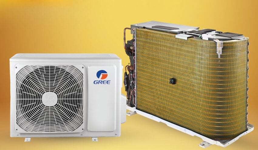 máy lạnh gree 9.000 btu 1 chiều inverter cosmo9ci