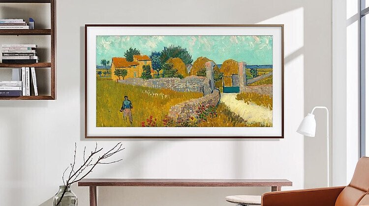 smart tivi khung tranh samsung qled 4k 65 inch 65ls03da