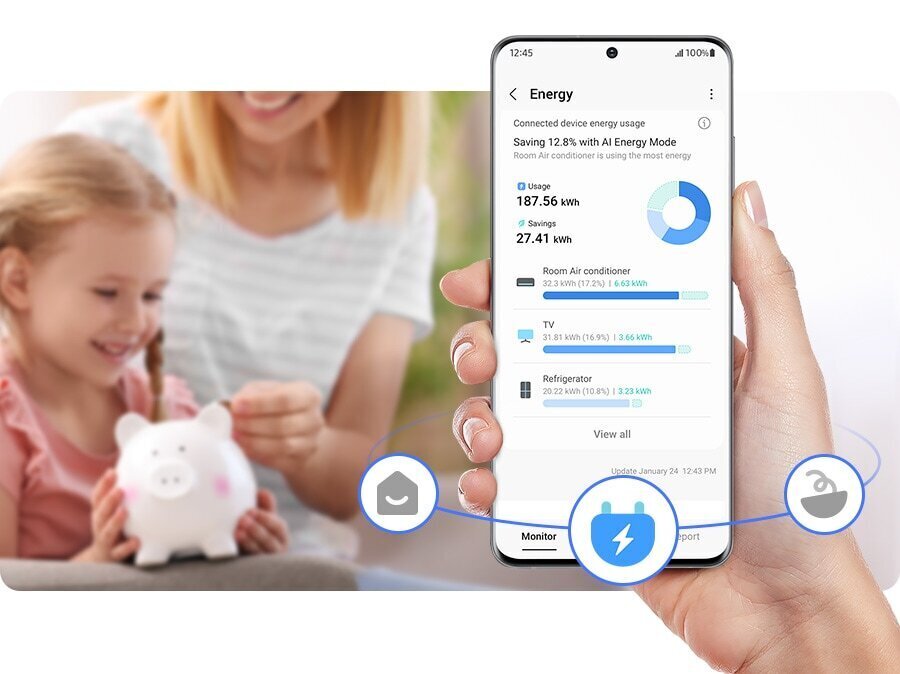 tủ lạnh samsung inverter 583 lít rs57dg400em9sv