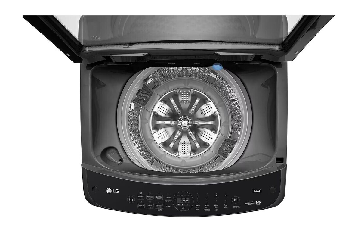 máy giặt lg ai dd inverter 19 kg tv2519sv7j