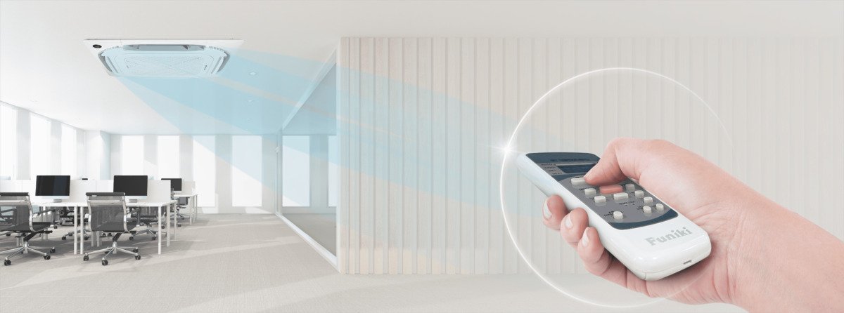 máy lạnh âm trần funiki 50000btu 1 chiều inverter cic50mmc