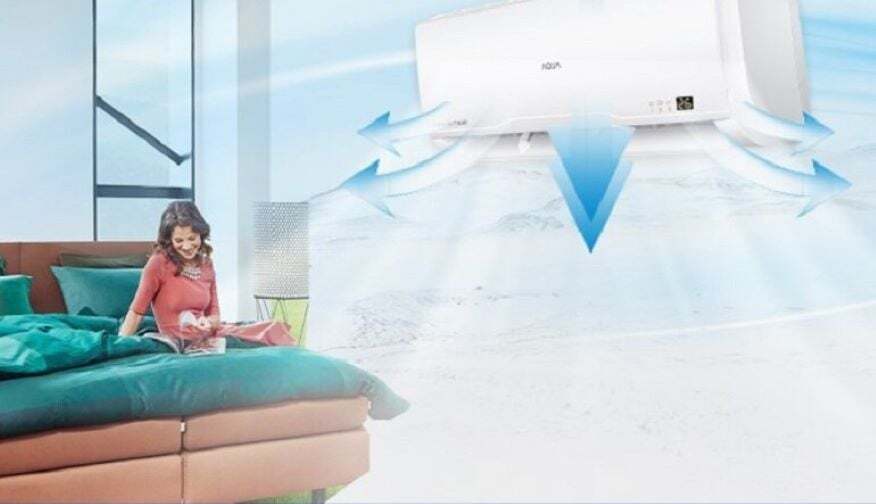 máy lạnh aqua 1.5 hp aqa-r13pc