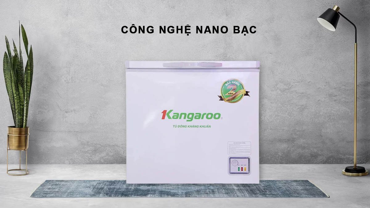 tủ đông kangaroo 90 lít kg168nc1