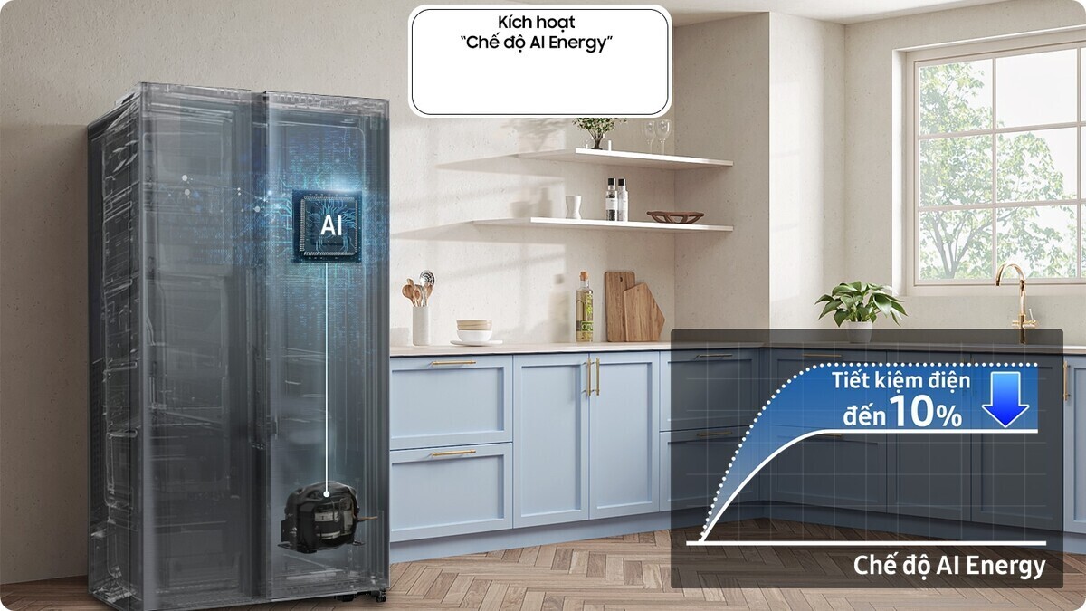 tủ lạnh samsung inverter 583 lít rs57dg400em9sv