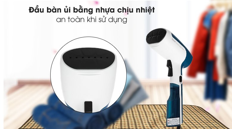 bàn ủi hơi nước cầm tay tefal dt6130e0 1300w