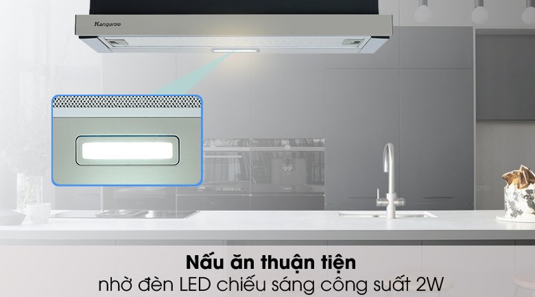 máy hút mùi âm tủ kangaroo kg70bh1