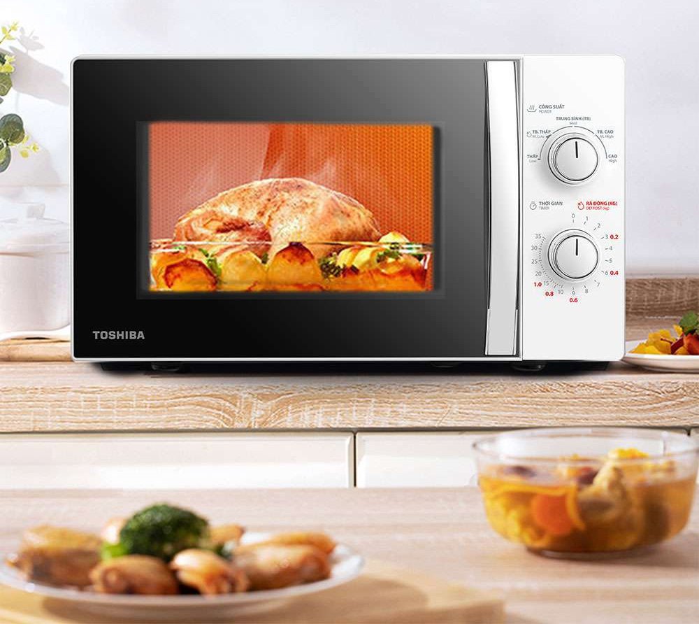 lò vi sóng toshiba mwp-mm20p(wh)
