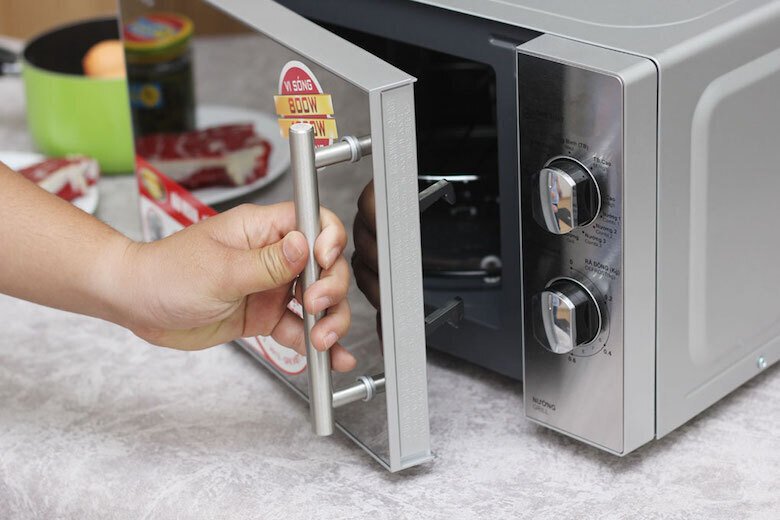 lò vi sóng sharp r-g227vn-m 20 lít