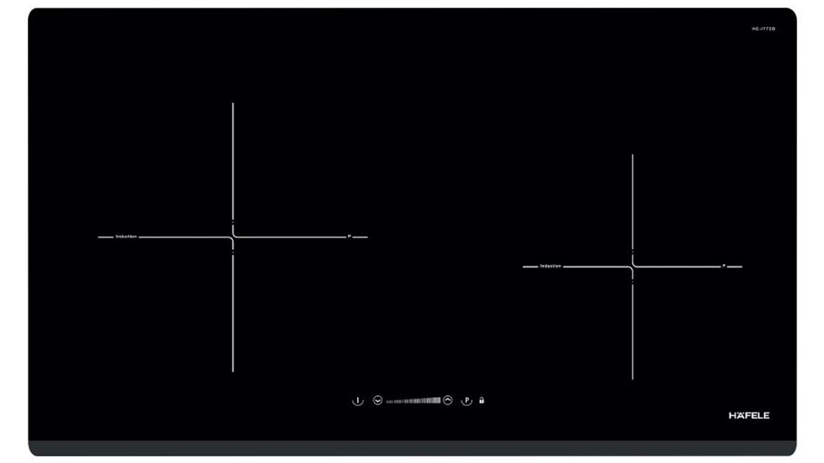 bếp điện từ đôi hafele hc-i772d