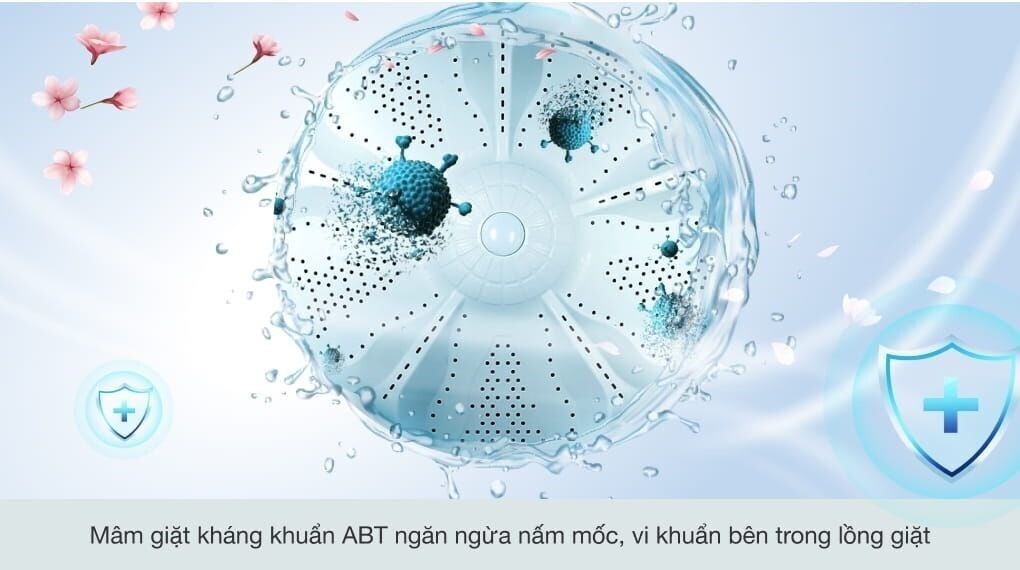 máy giặt aqua inverter 10 kg aqw-dr100jt bk