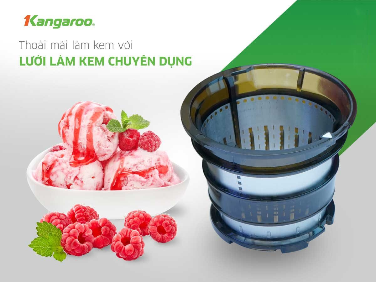 máy ép chậm kangaroo kg200sjd2