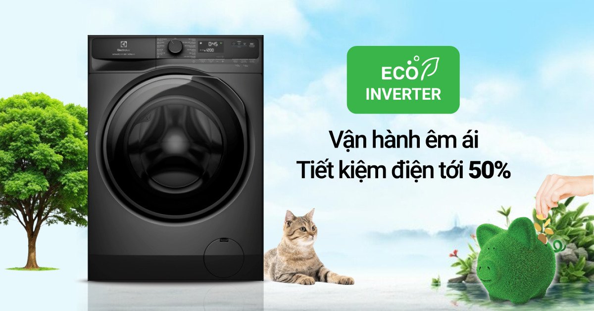 máy giặt electrolux ultimatecare 700 inverter 10 kg ewf1043r7sc