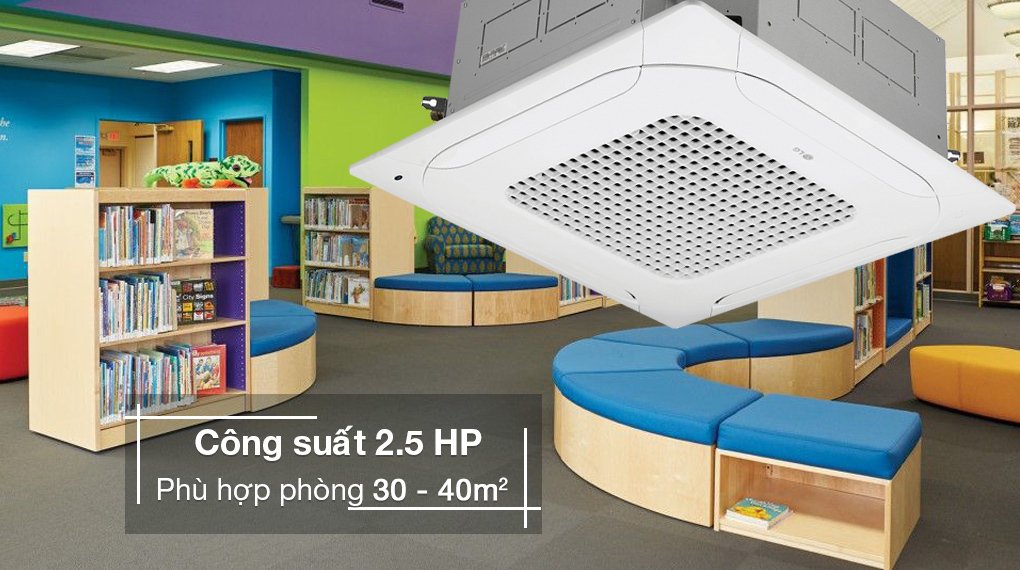 máy lạnh âm trần lg inverter 2.5 hp ztnq24gpla0