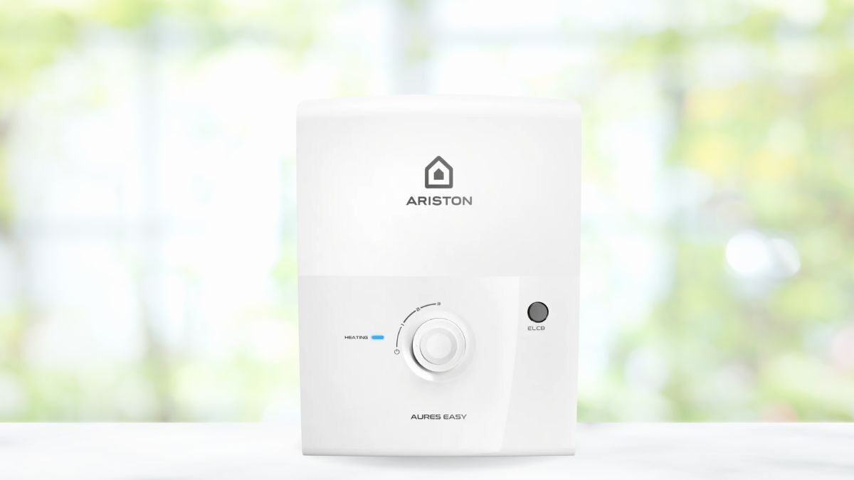 máy nước nóng trực tiếp ariston aures easy 3.5 ko bơm