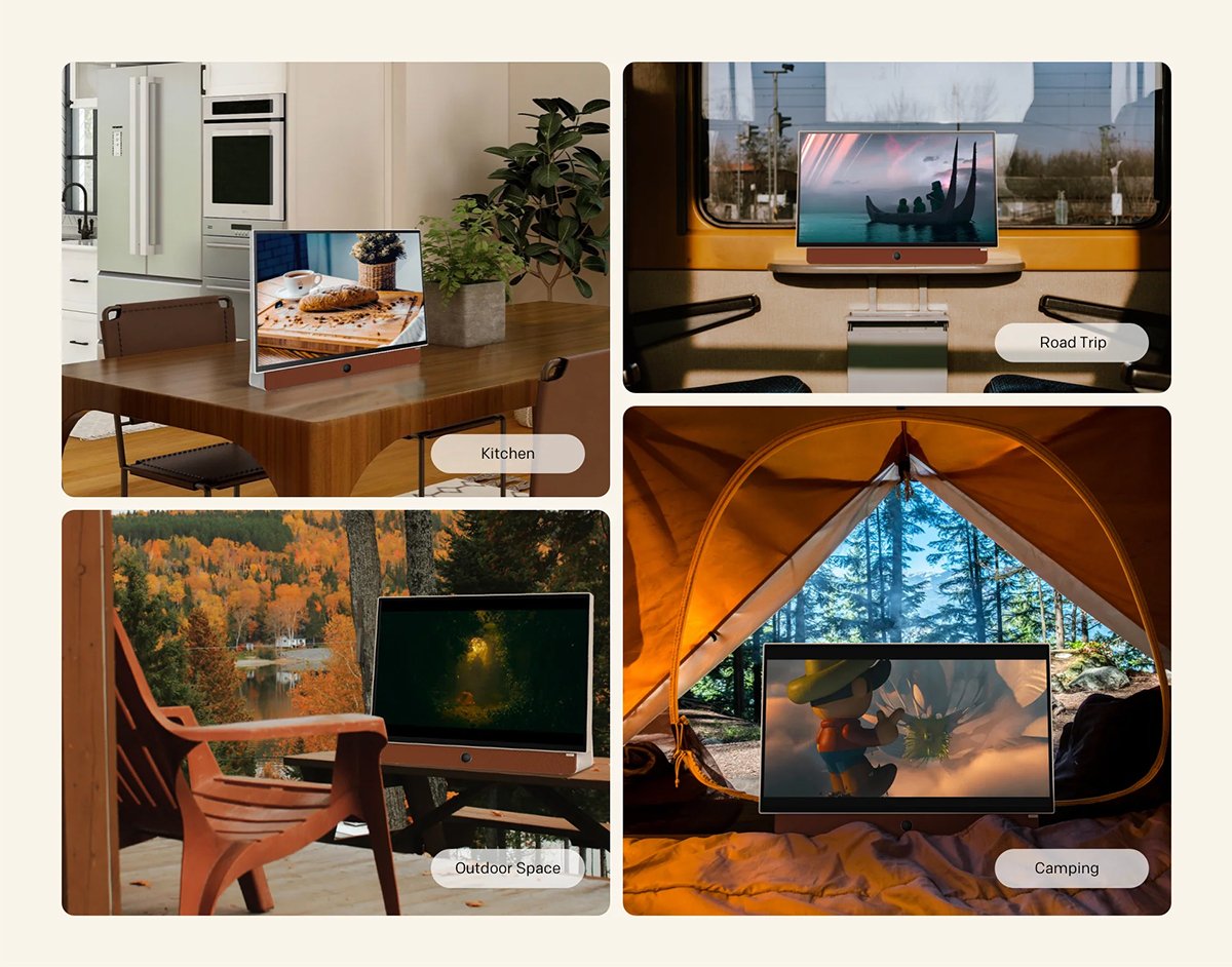 google tivi xách tay di động full hd coocaa 24 inch 24lp6000g