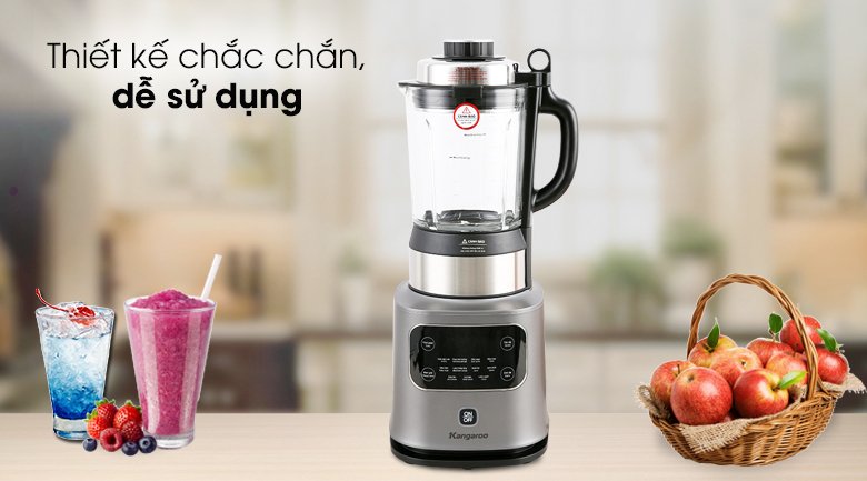 máy làm sữa hạt đa năng kangaroo kg175hb1