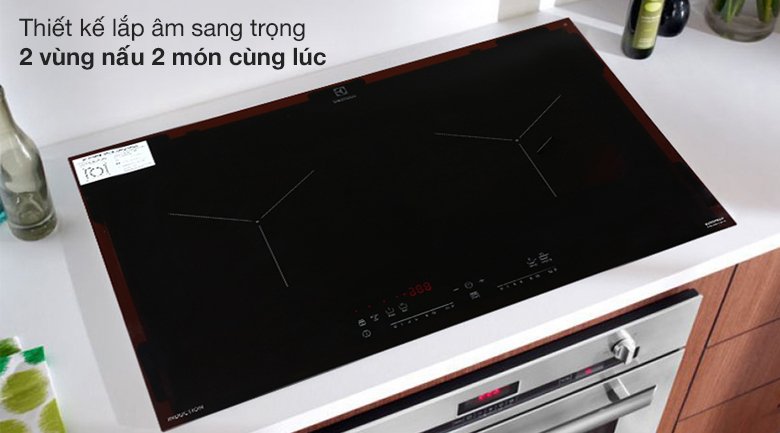 bếp từ đôi lắp âm electrolux ehi7280bb