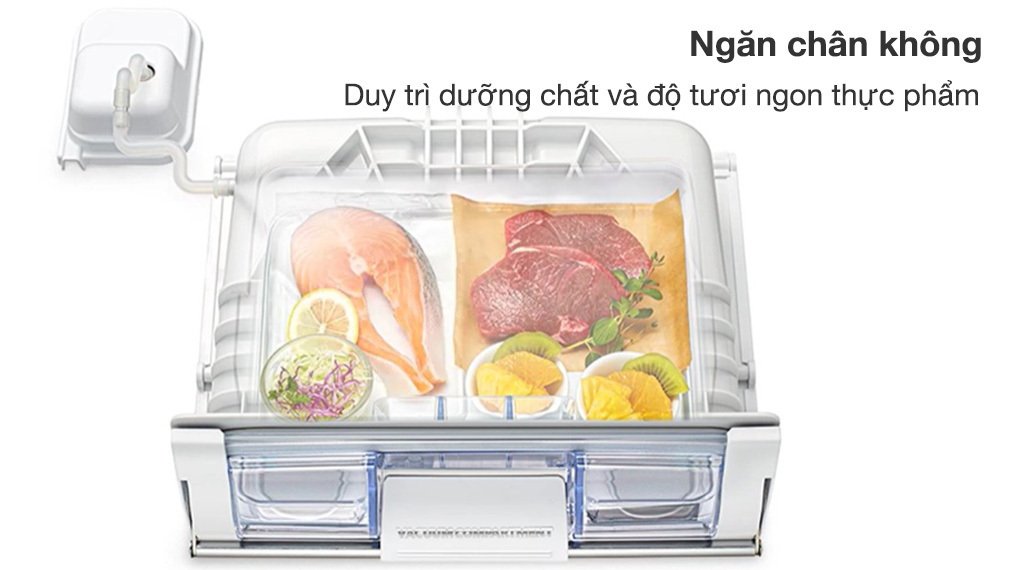 tủ lạnh hitachi inverter 569 lít r-wb640vgv0x (mgw)