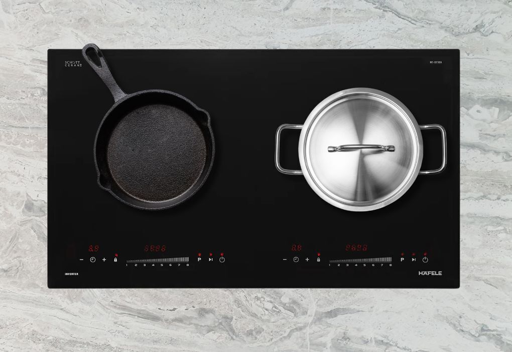 bếp từ đôi lắp âm hafele hc-i2732a