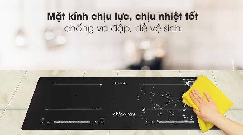 bếp từ đôi lắp âm sunhouse mama mmb9201dih