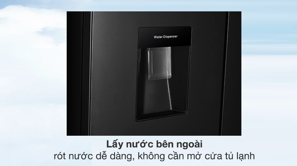 tủ lạnh hitachi inverter 464 lít multi door hr4n7520dswdxvn