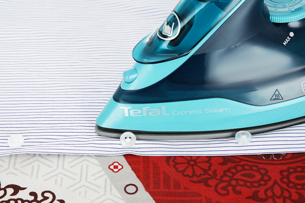 bàn ủi hơi nước tefal express steam fv2867e0 2500w