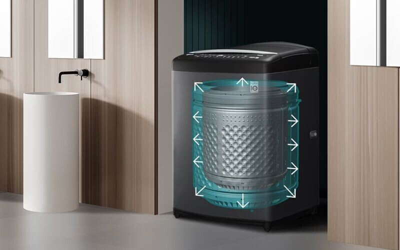 máy giặt lg ai dd inverter 19 kg tv2519sv7j