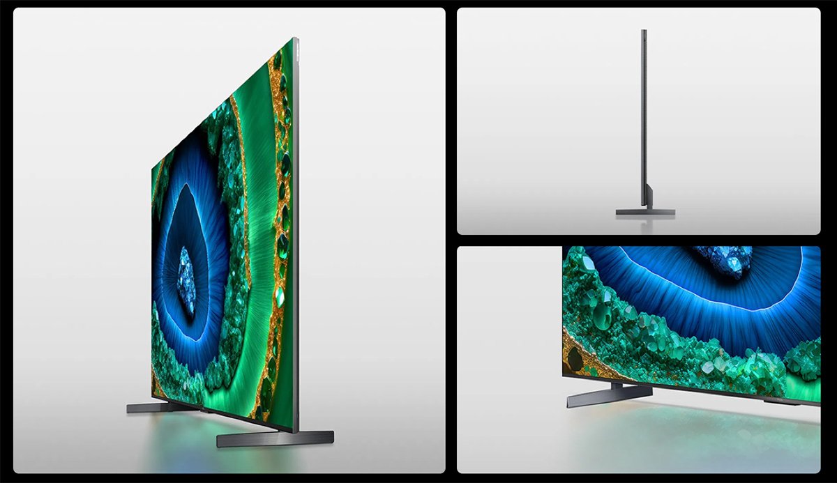 google tv qd-mini led tcl 4k 85 inch 85c855