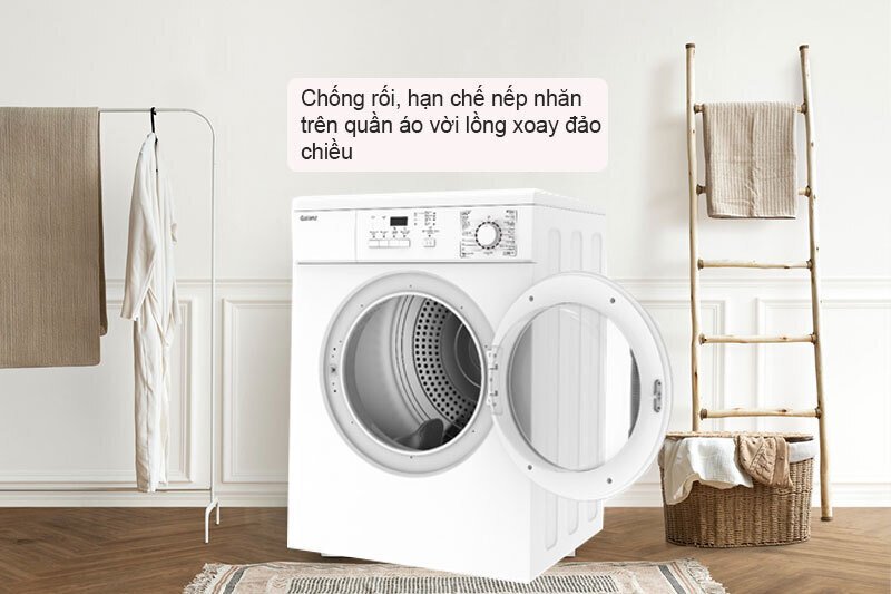 máy sấy thông hơi galanz 7 kg gms07