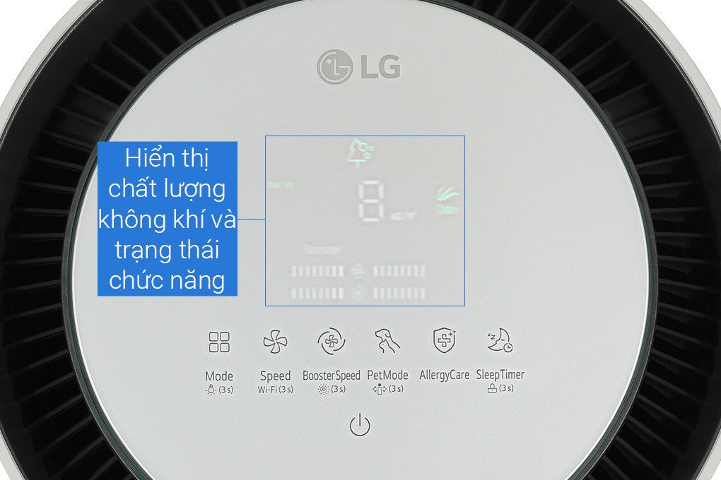máy lọc không khí lg puricare 360 alpha double as10gdby0.abae 72w