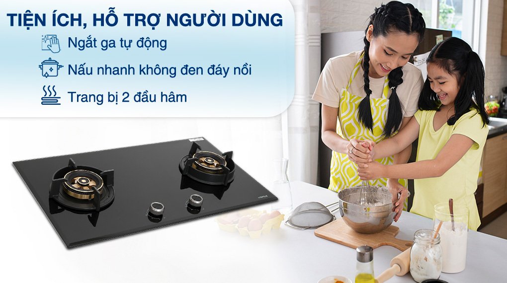 bếp ga âm hafele hc-g782b