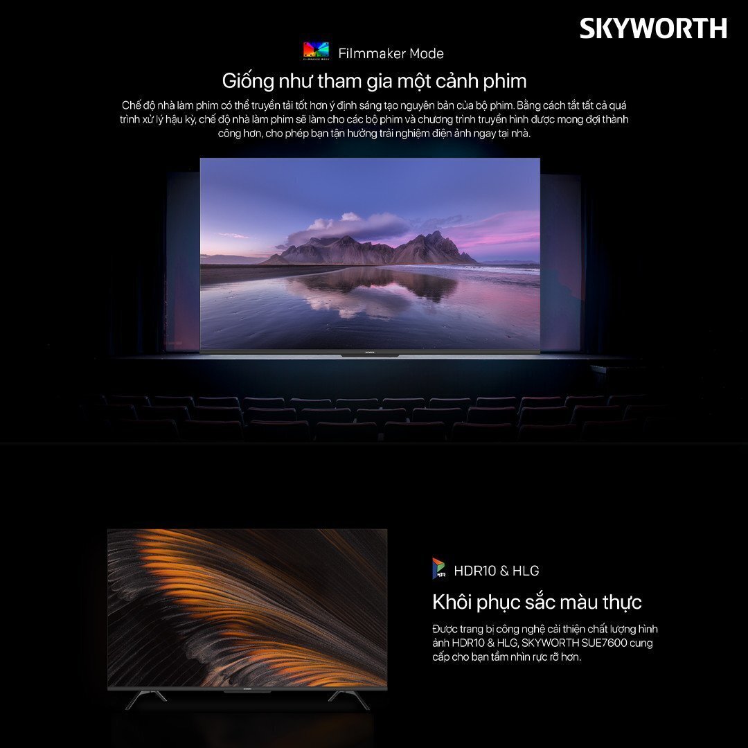 tivi skyworth 55sue6800 smart 4k 55 inch