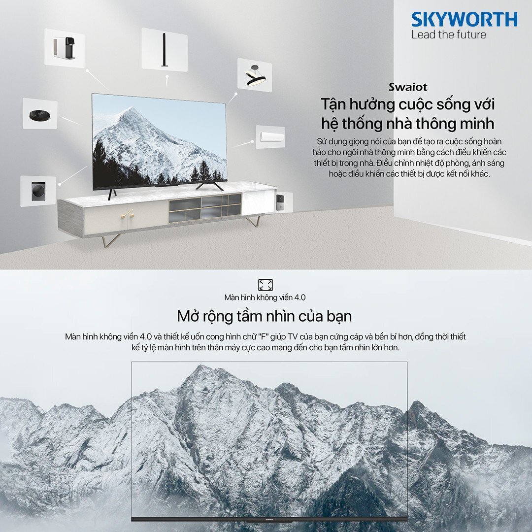 tivi skyworth 55sue6800 smart 4k 55 inch