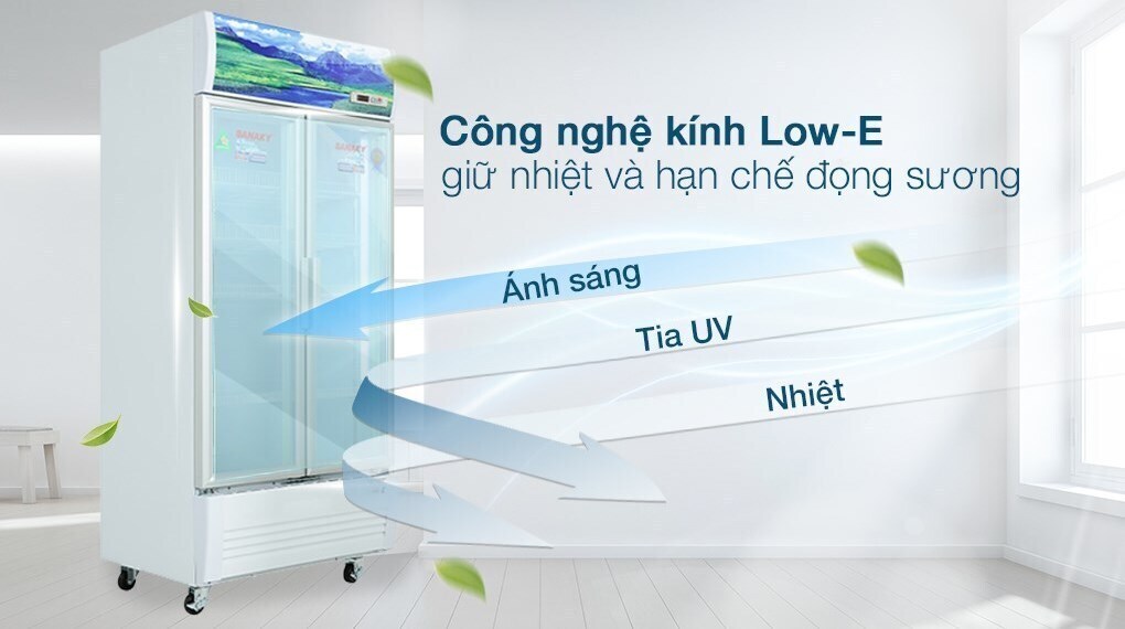 tủ mát inverter sanaky 800 lít vh-8009hp3