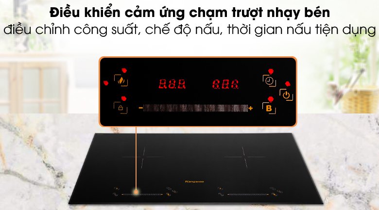 bếp từ đôi lắp âm kangaroo kg856i
