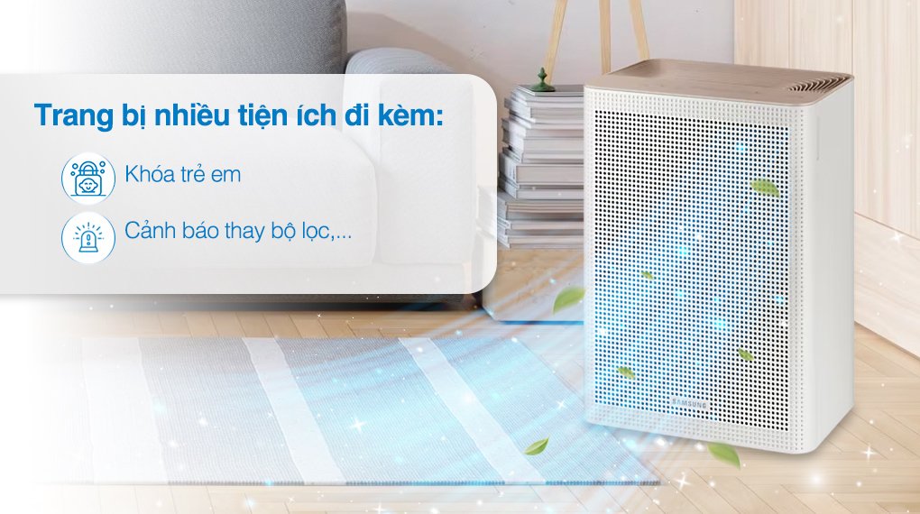 máy lọc không khí samsung ax32bg3100gbsv 41w